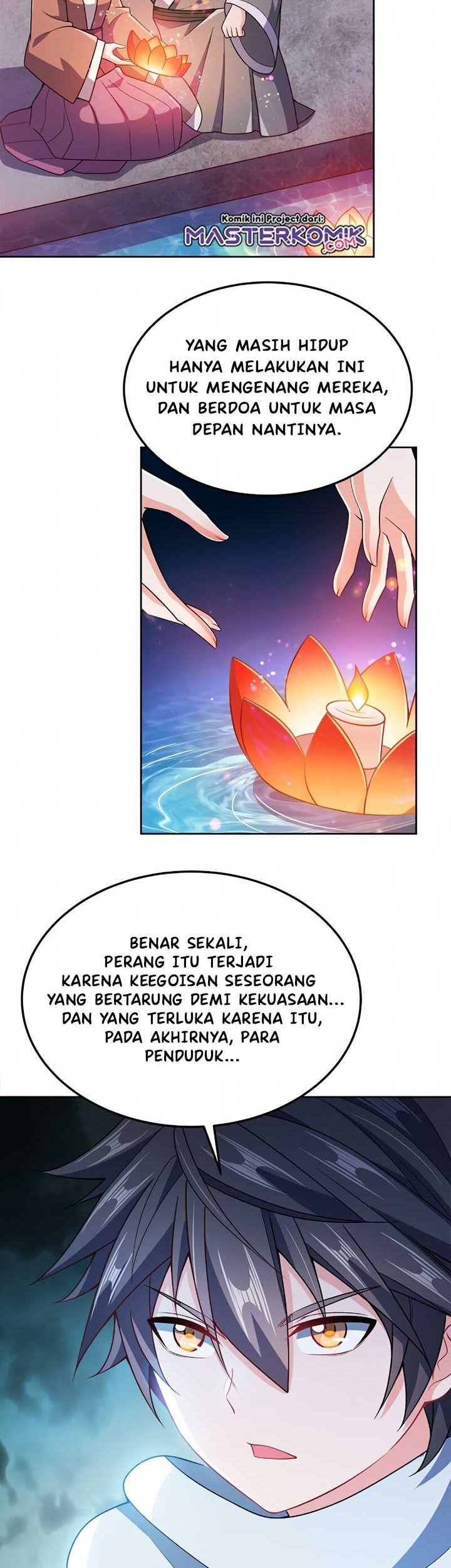 My Lady Is Actually the Empress? Chapter 51 Gambar 24