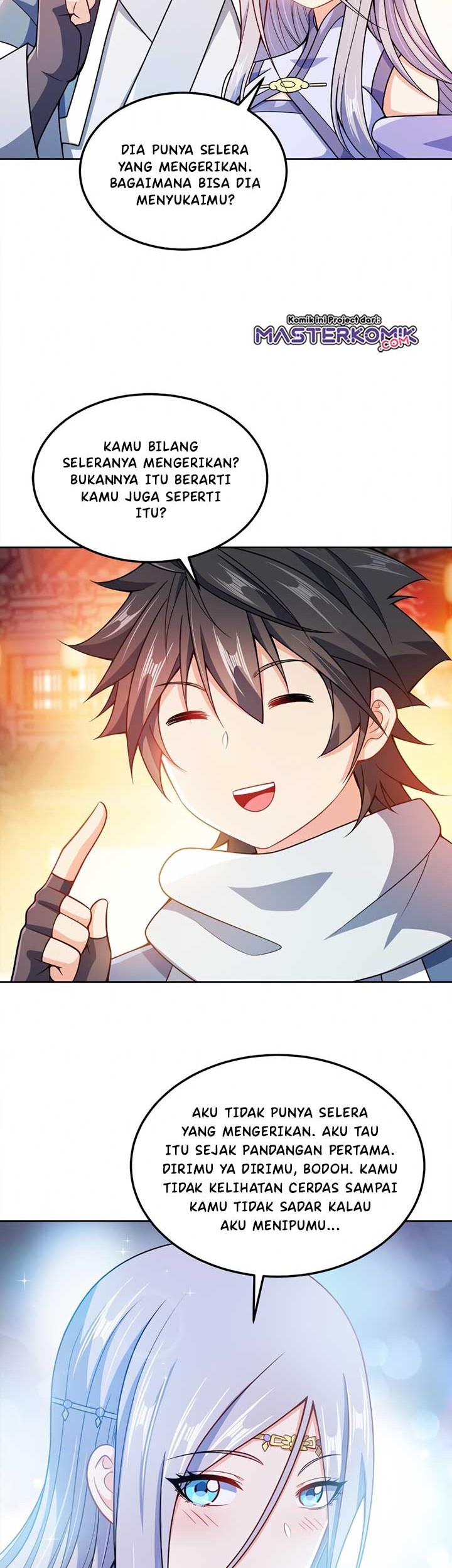 My Lady Is Actually the Empress? Chapter 51 Gambar 27