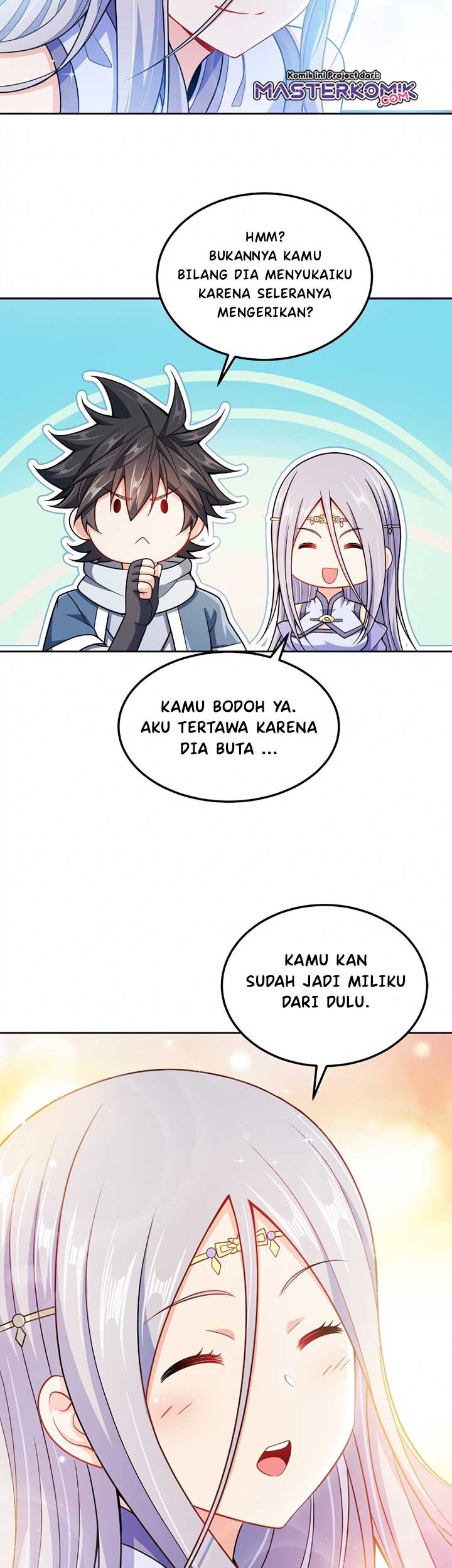 My Lady Is Actually the Empress? Chapter 51 Gambar 28