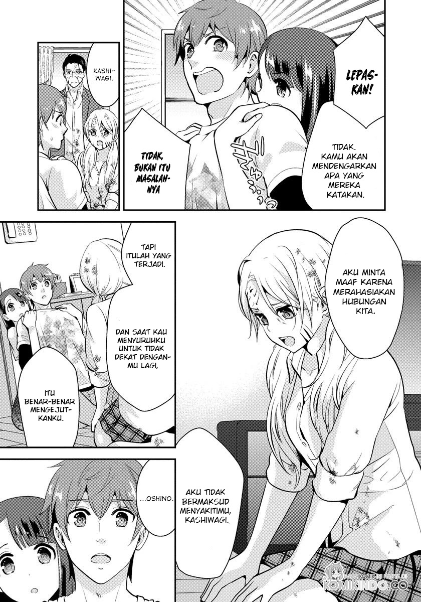 Saenai Riman to Yankee Joshi Kousei Chapter 20 Gambar 10