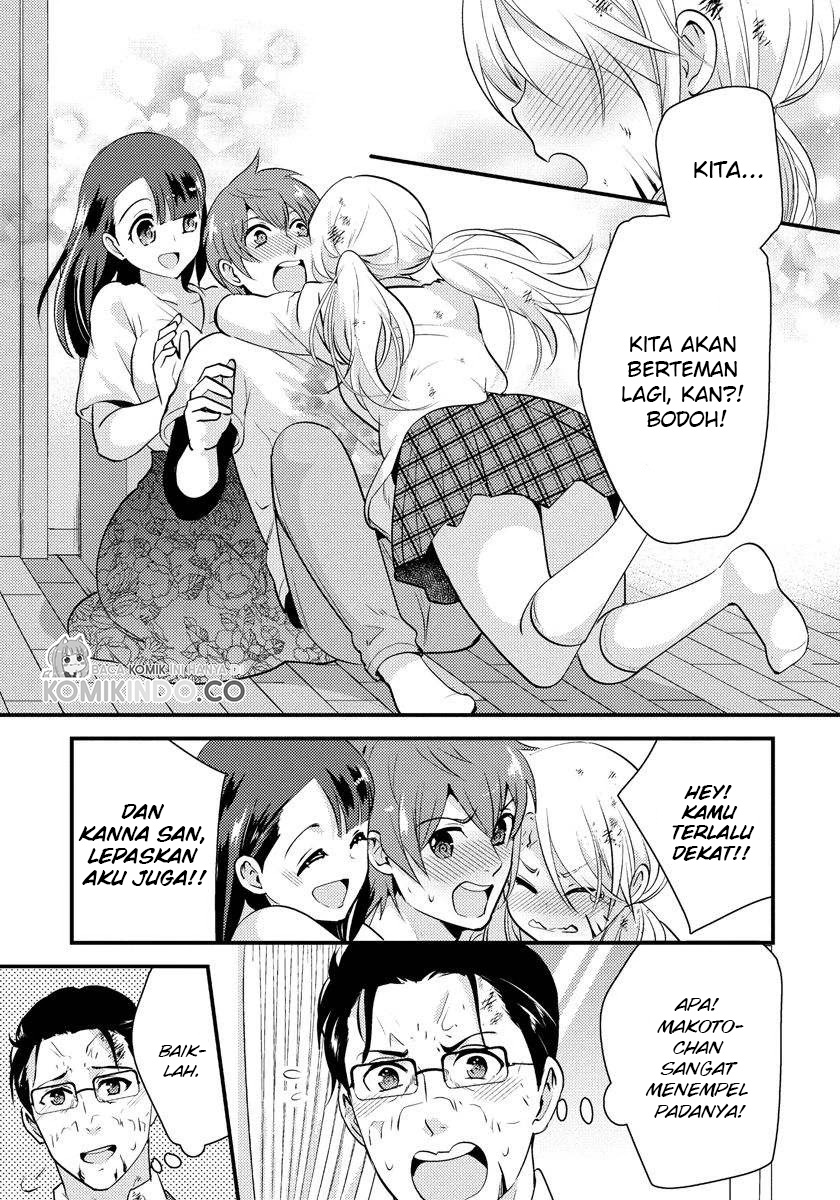 Saenai Riman to Yankee Joshi Kousei Chapter 20 Gambar 14