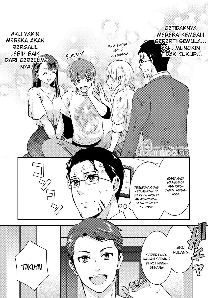 Saenai Riman to Yankee Joshi Kousei Chapter 20 Gambar 15