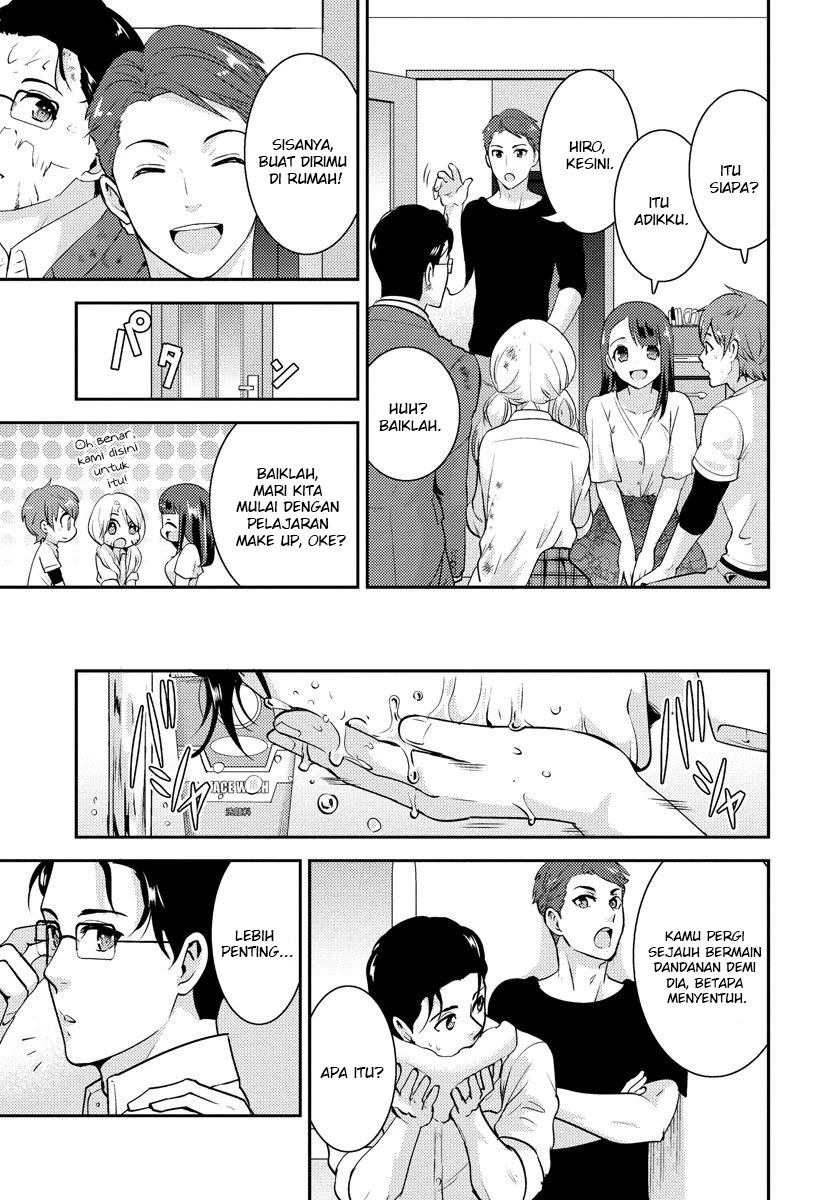 Saenai Riman to Yankee Joshi Kousei Chapter 20 Gambar 16