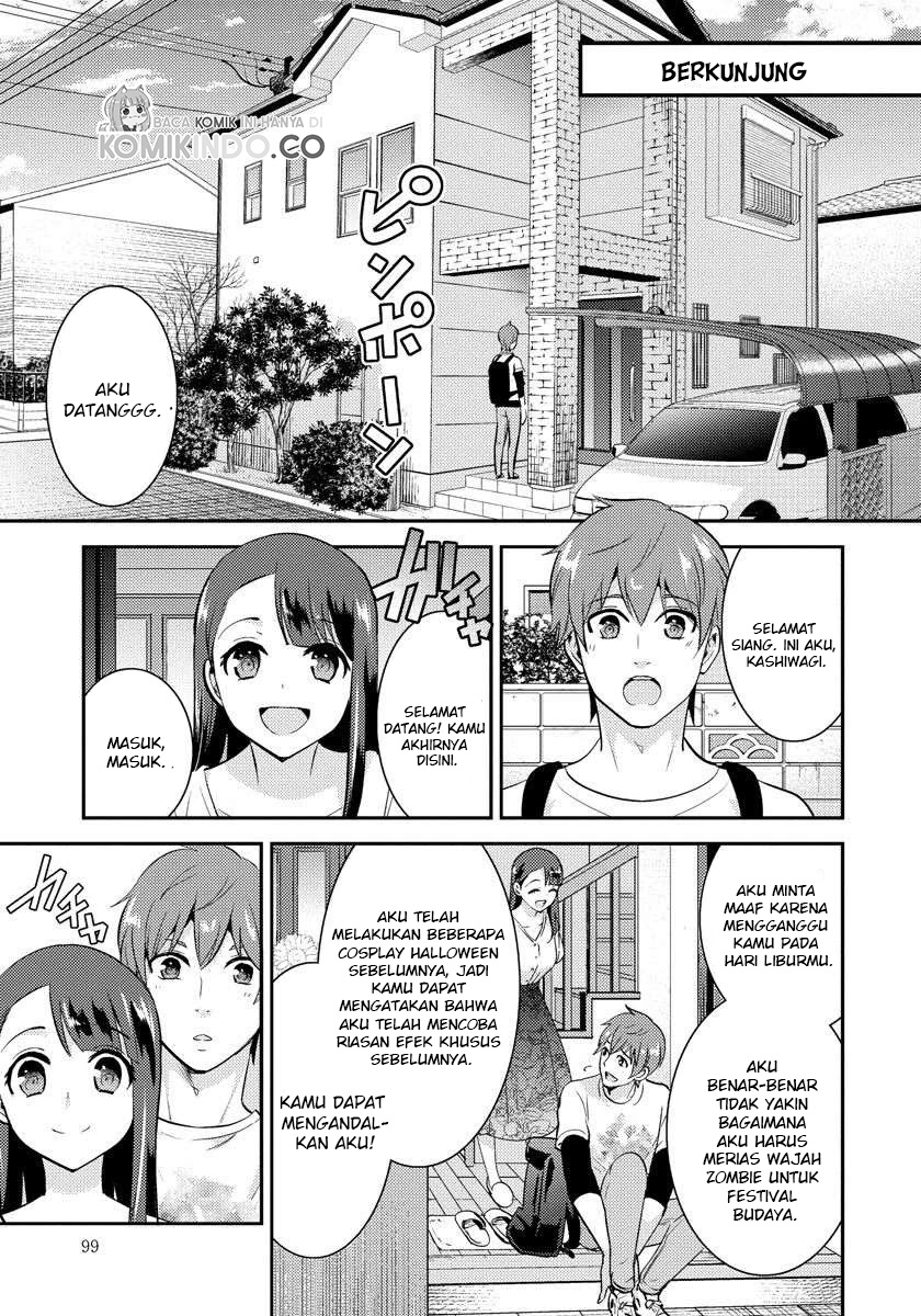 Saenai Riman to Yankee Joshi Kousei Chapter 20 Gambar 6