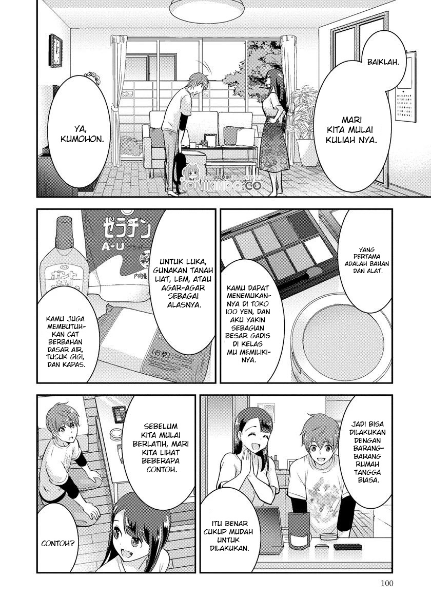 Saenai Riman to Yankee Joshi Kousei Chapter 20 Gambar 7