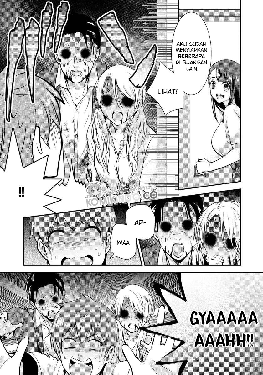 Saenai Riman to Yankee Joshi Kousei Chapter 20 Gambar 8