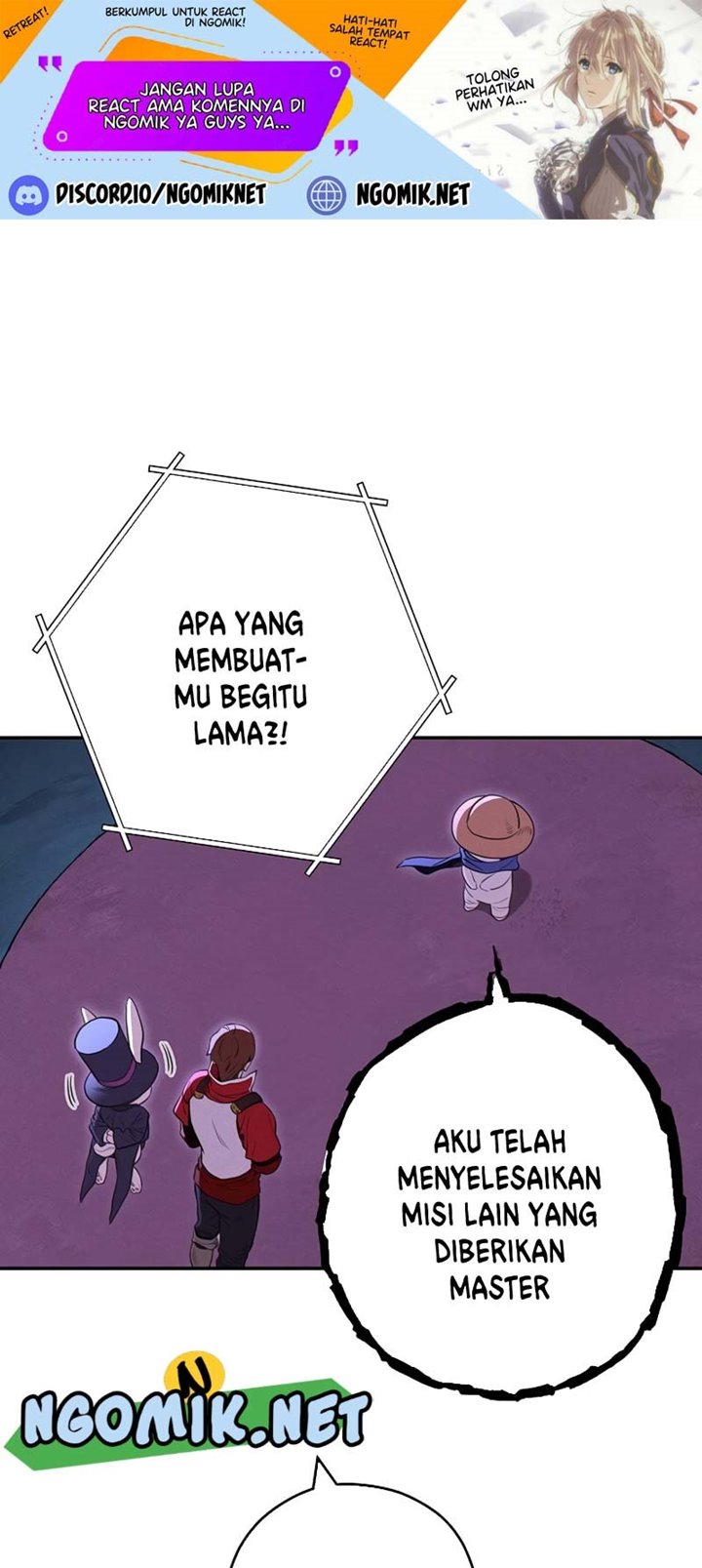 Baca Dungeon Reset Chapter 104 Gambar 2