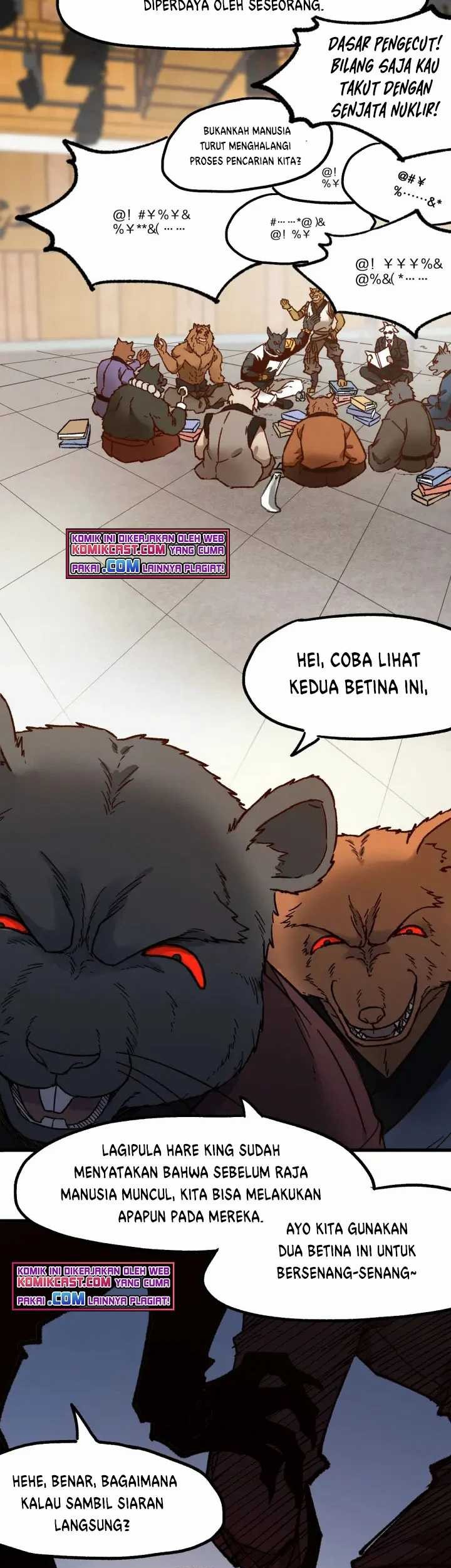The Sacred Ruins Chapter 102 Gambar 6