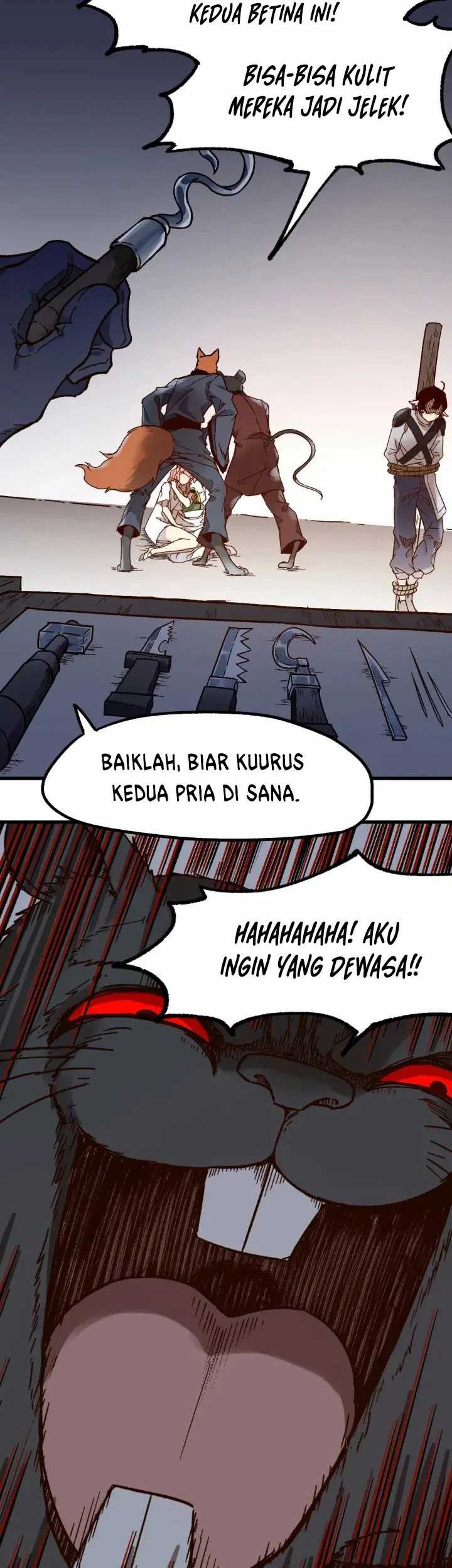 The Sacred Ruins Chapter 102 Gambar 8