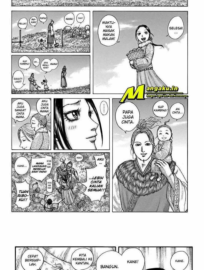 Kingdom Chapter 704 Gambar 3
