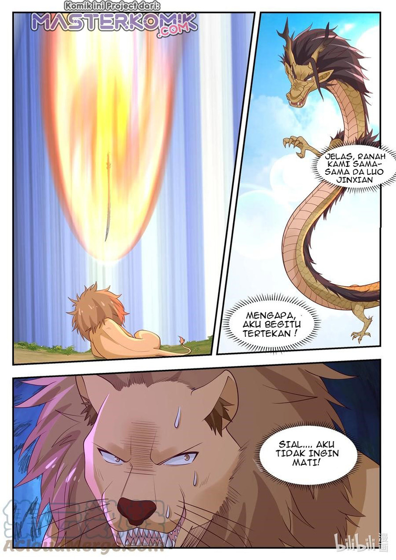 Dragon Throne Chapter 102 Gambar 11