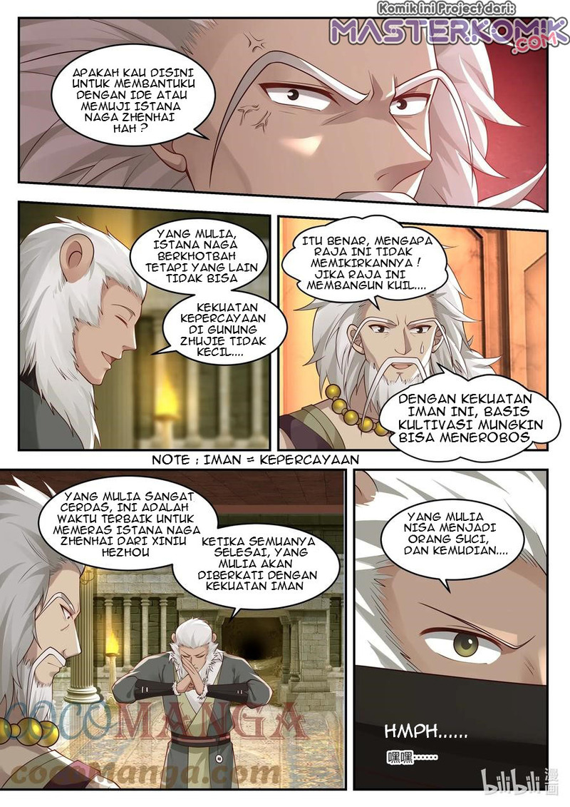 Dragon Throne Chapter 100 Gambar 14