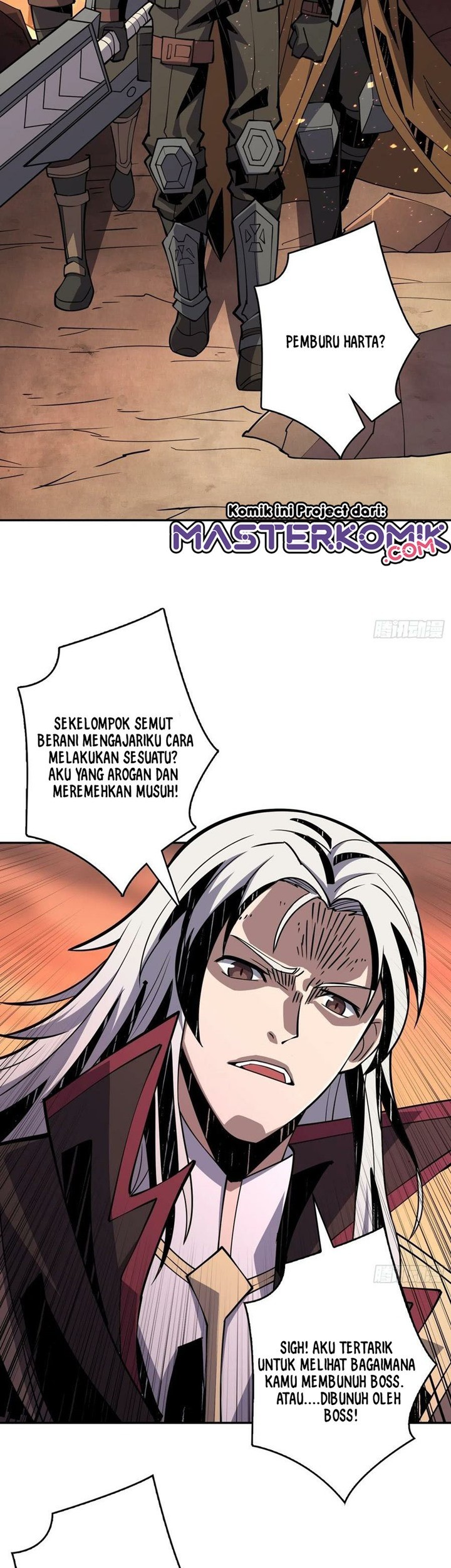 King Account At The Start Chapter 84 Gambar 19