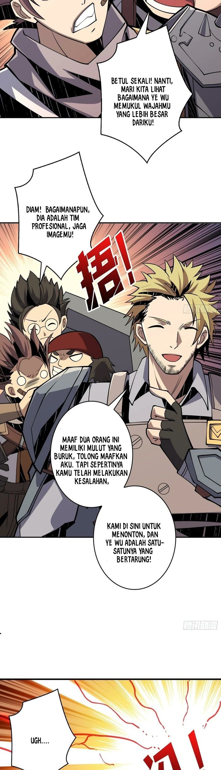 King Account At The Start Chapter 84 Gambar 21