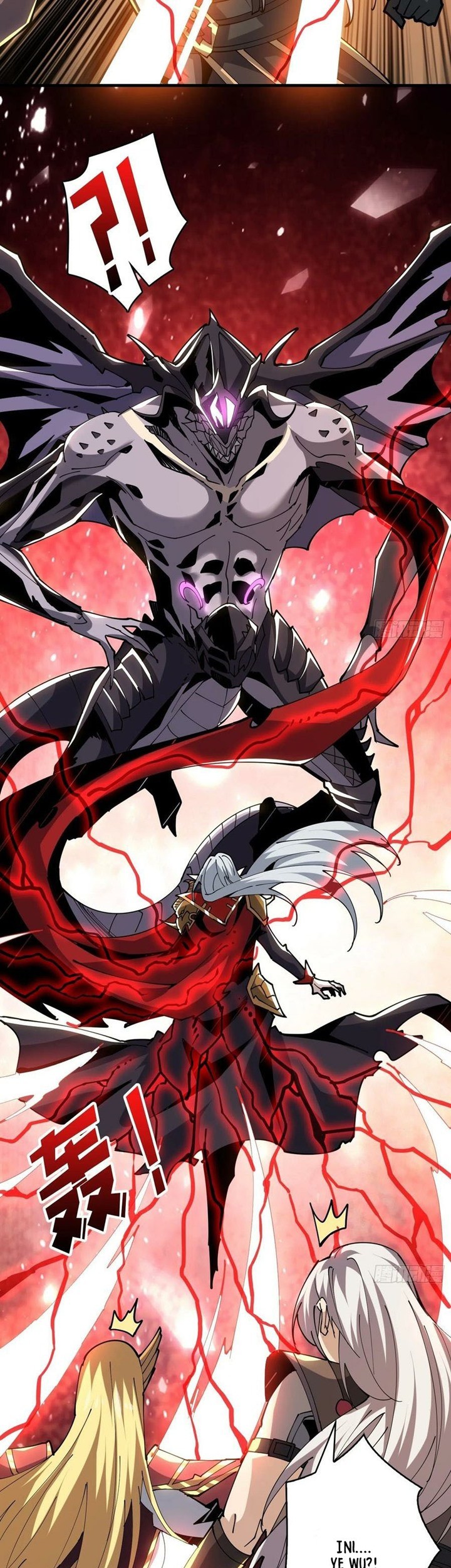 King Account At The Start Chapter 84 Gambar 23
