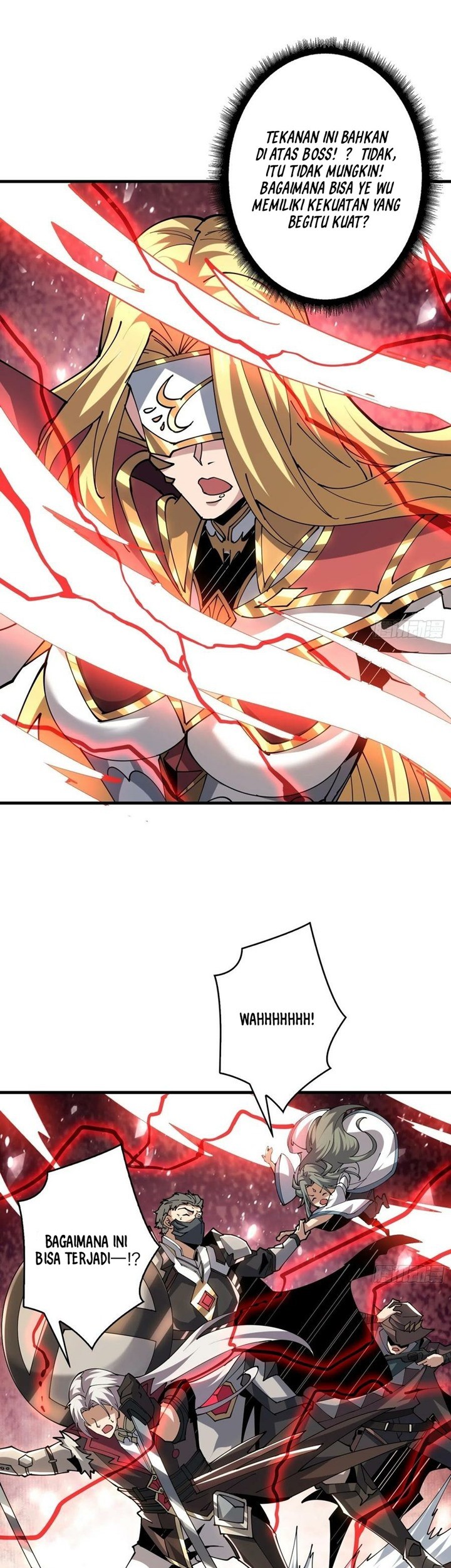 King Account At The Start Chapter 84 Gambar 25
