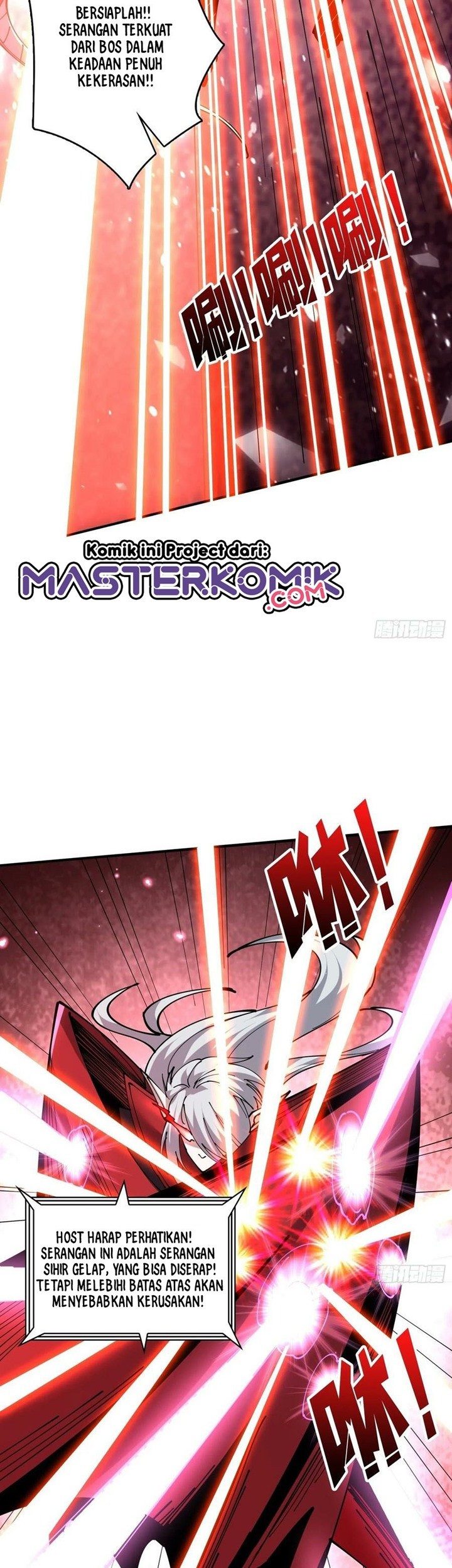 King Account At The Start Chapter 84 Gambar 29