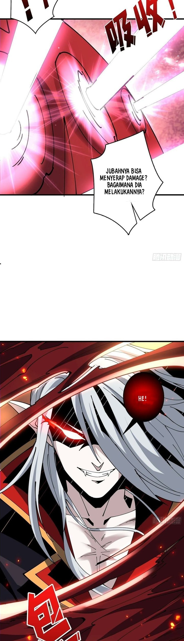 King Account At The Start Chapter 84 Gambar 31