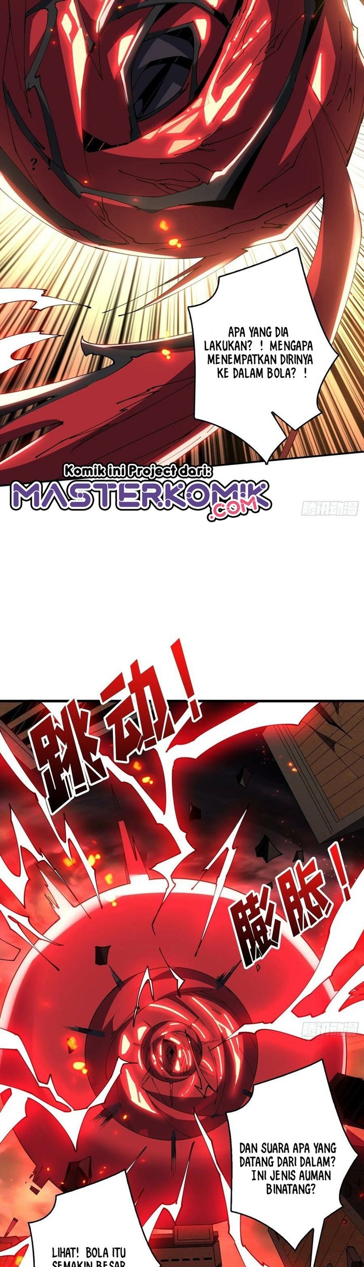 King Account At The Start Chapter 84 Gambar 33