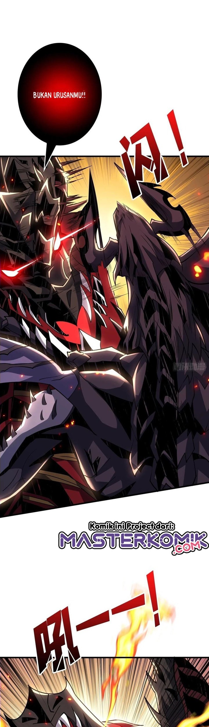 King Account At The Start Chapter 84 Gambar 41