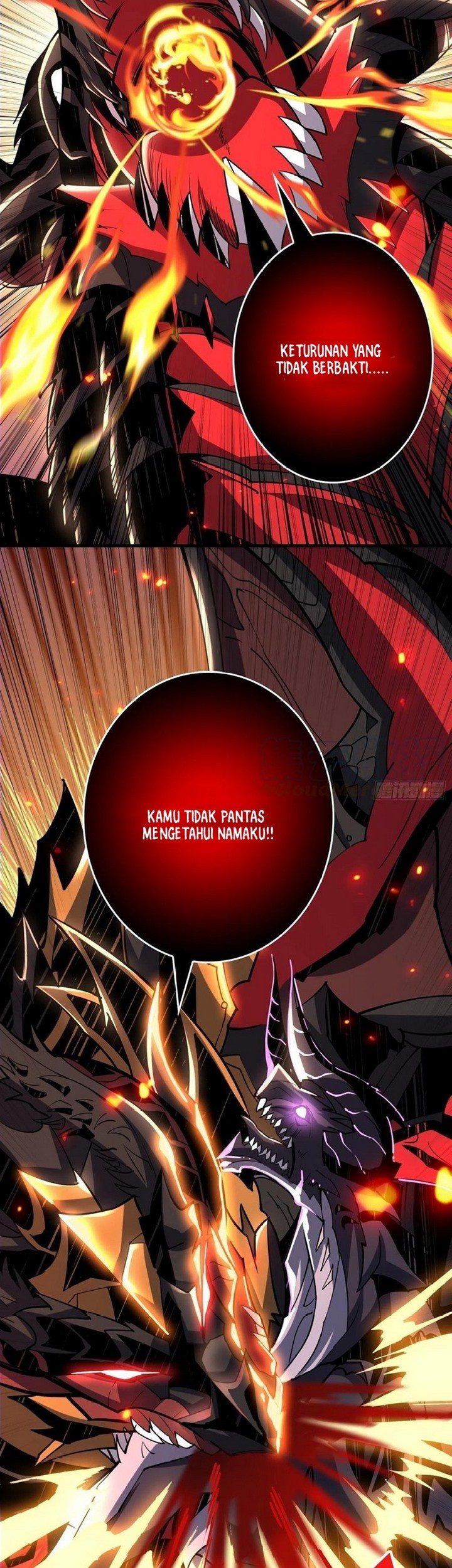 King Account At The Start Chapter 84 Gambar 43