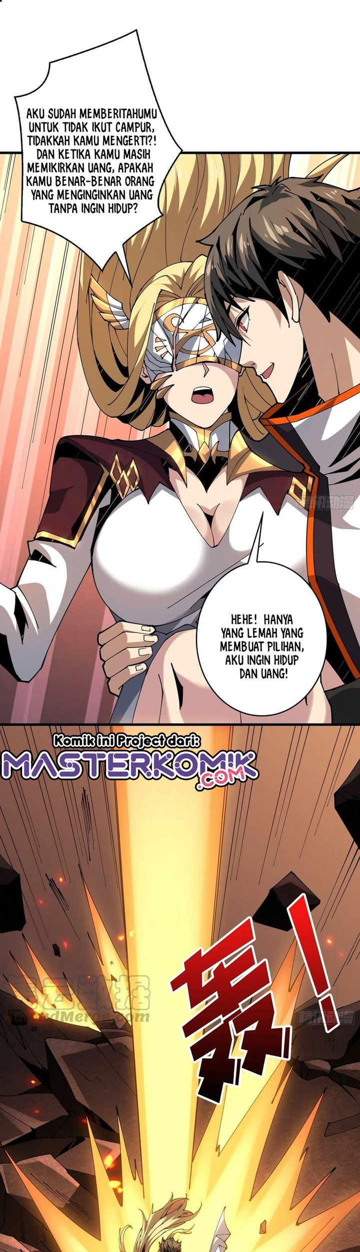 King Account At The Start Chapter 84 Gambar 4