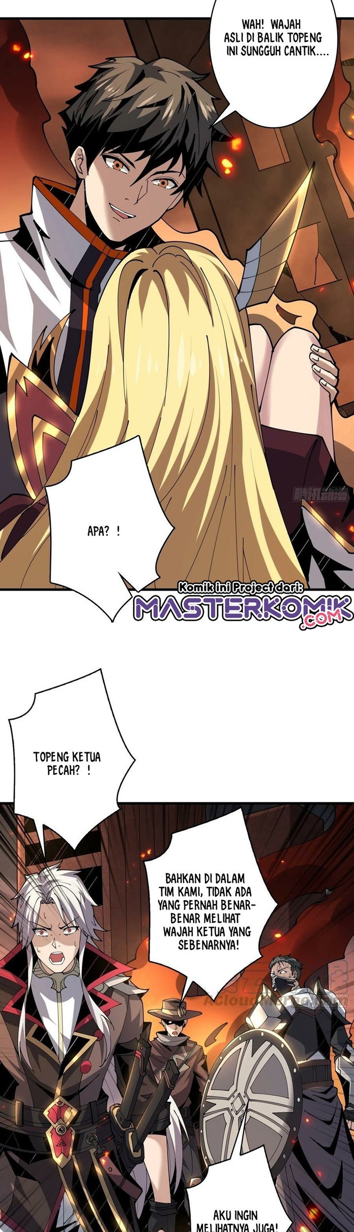 King Account At The Start Chapter 84 Gambar 8