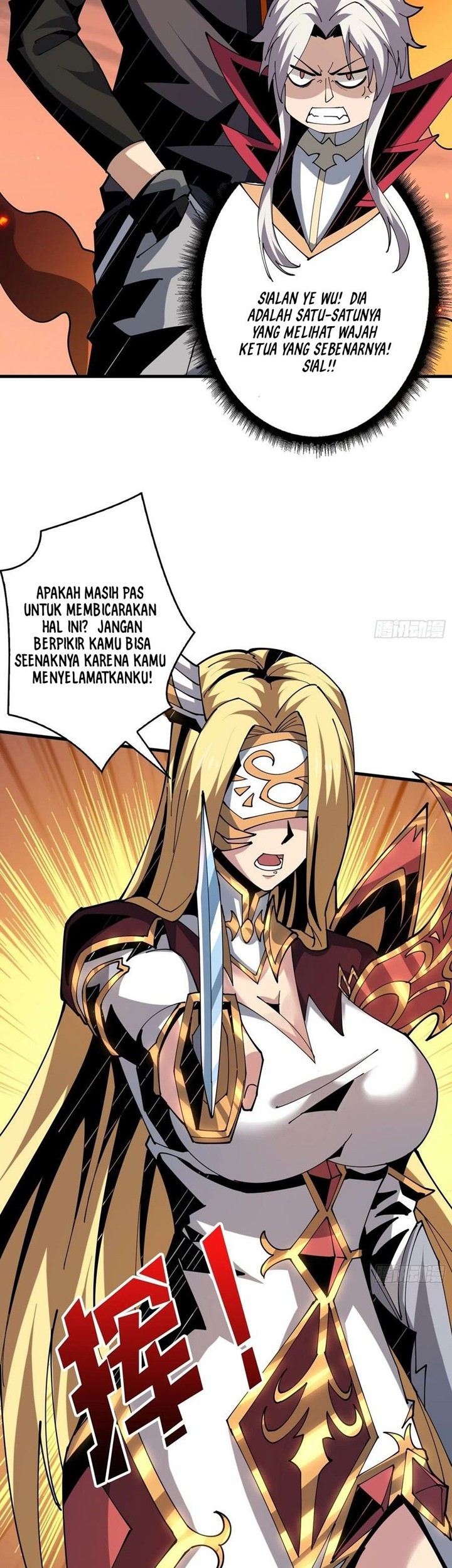 King Account At The Start Chapter 84 Gambar 11