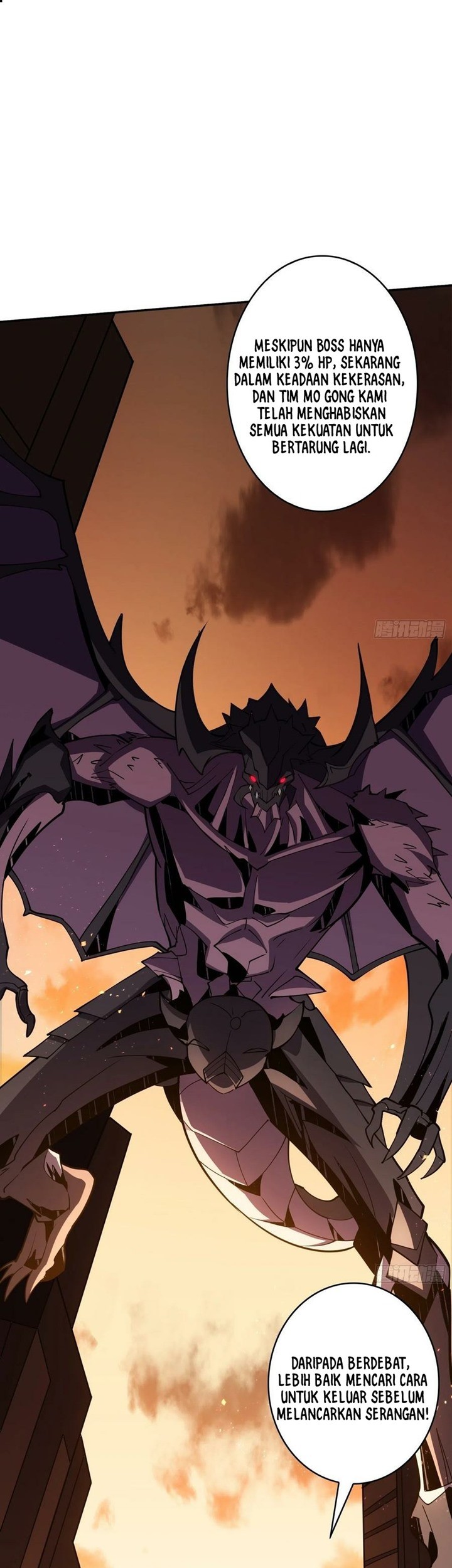 King Account At The Start Chapter 84 Gambar 13