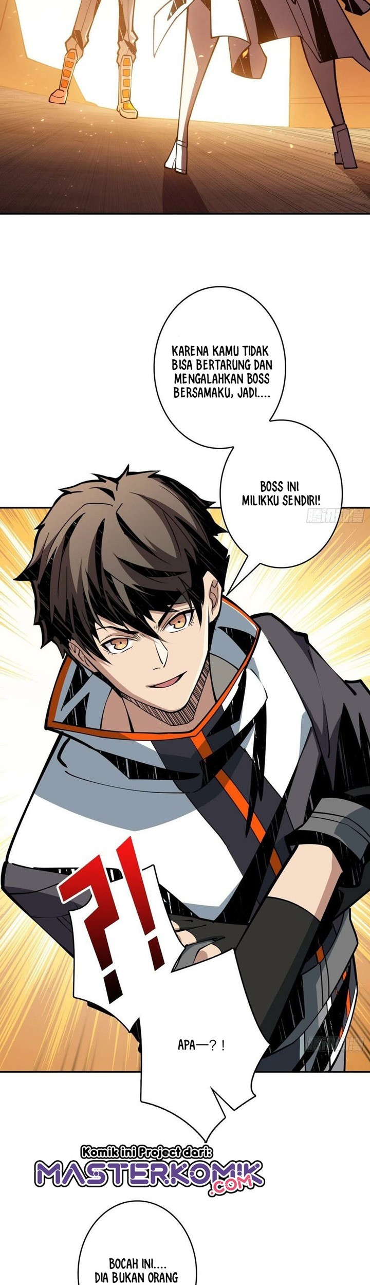 King Account At The Start Chapter 84 Gambar 15