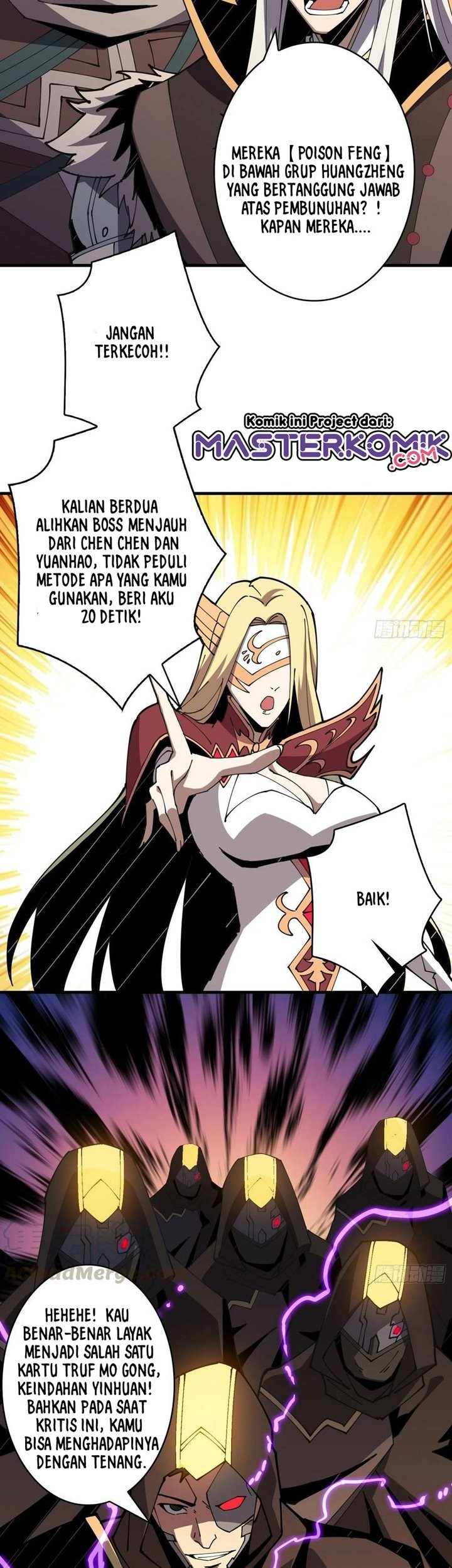 King Account At The Start Chapter 83 Gambar 20