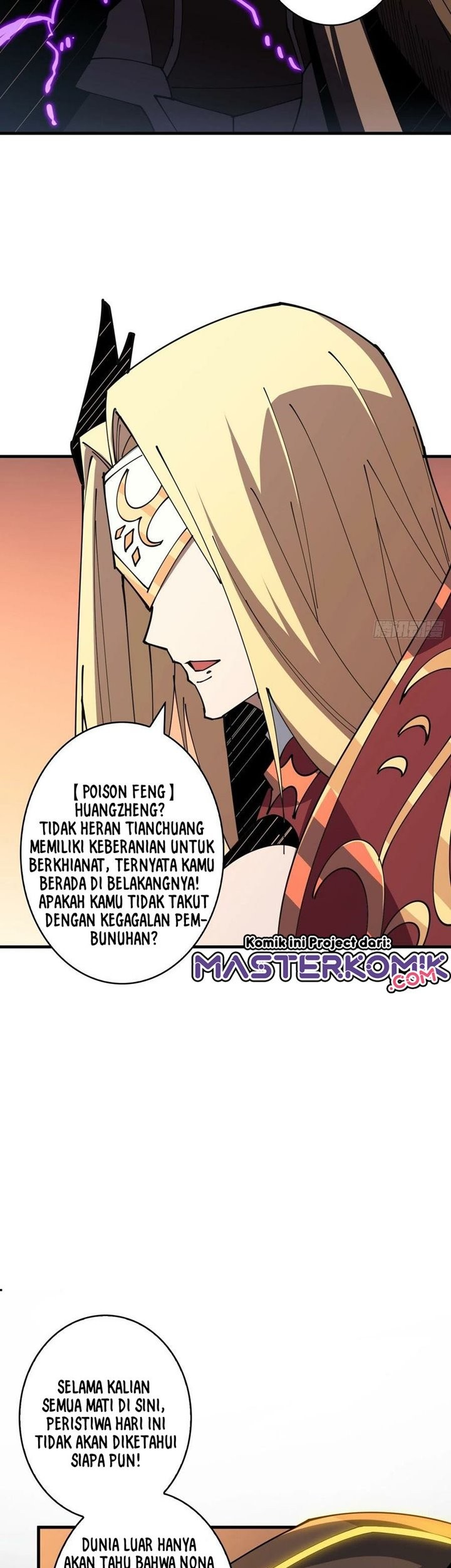 King Account At The Start Chapter 83 Gambar 22