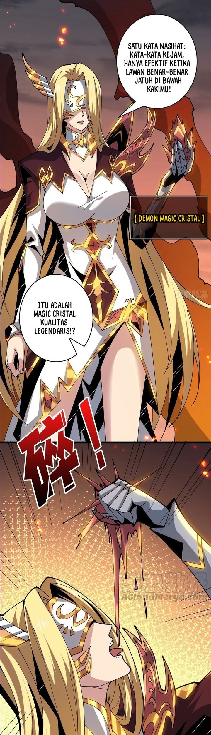 King Account At The Start Chapter 83 Gambar 24