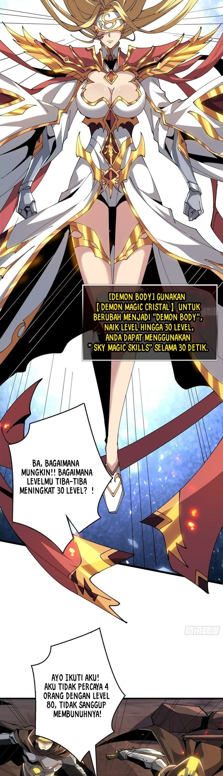 King Account At The Start Chapter 83 Gambar 28