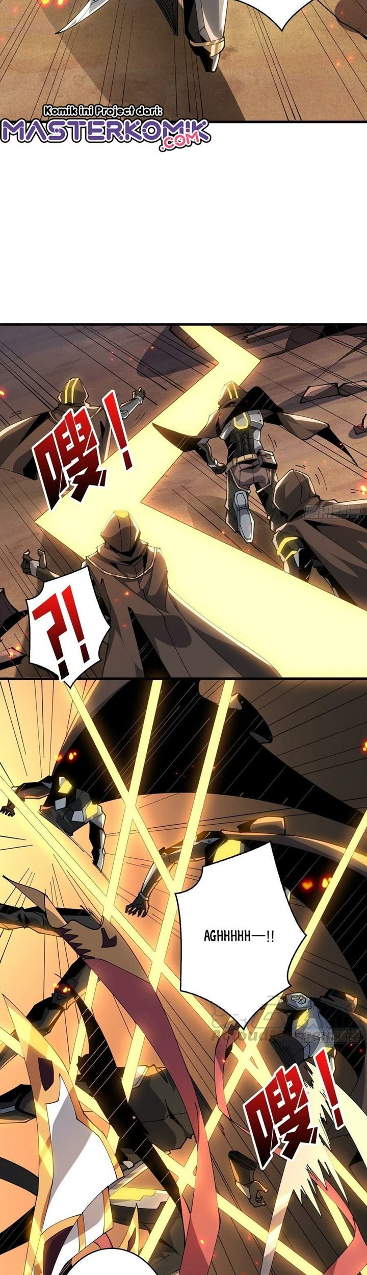 King Account At The Start Chapter 83 Gambar 30