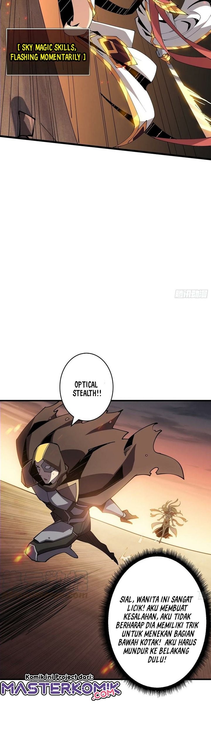 King Account At The Start Chapter 83 Gambar 32