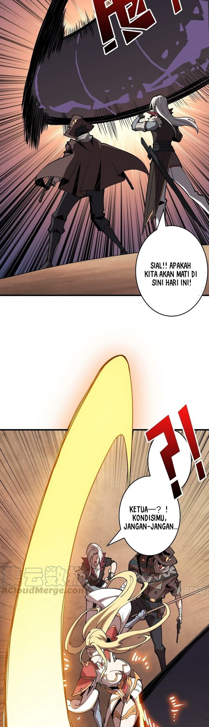 King Account At The Start Chapter 83 Gambar 34
