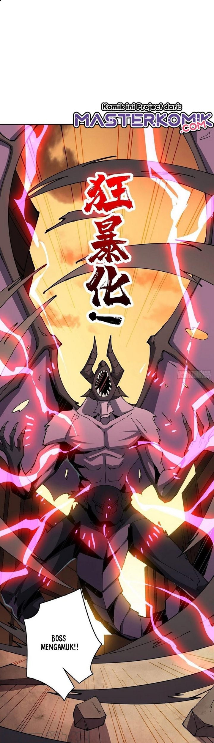 King Account At The Start Chapter 83 Gambar 42