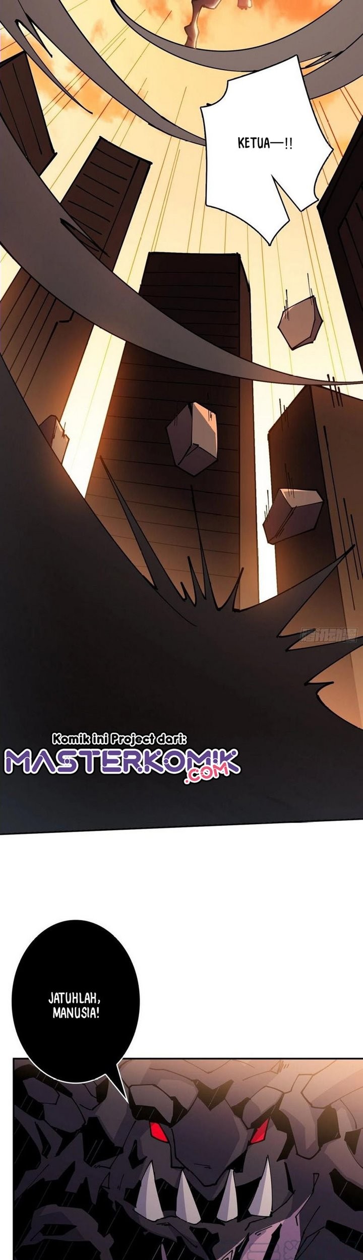 King Account At The Start Chapter 83 Gambar 44