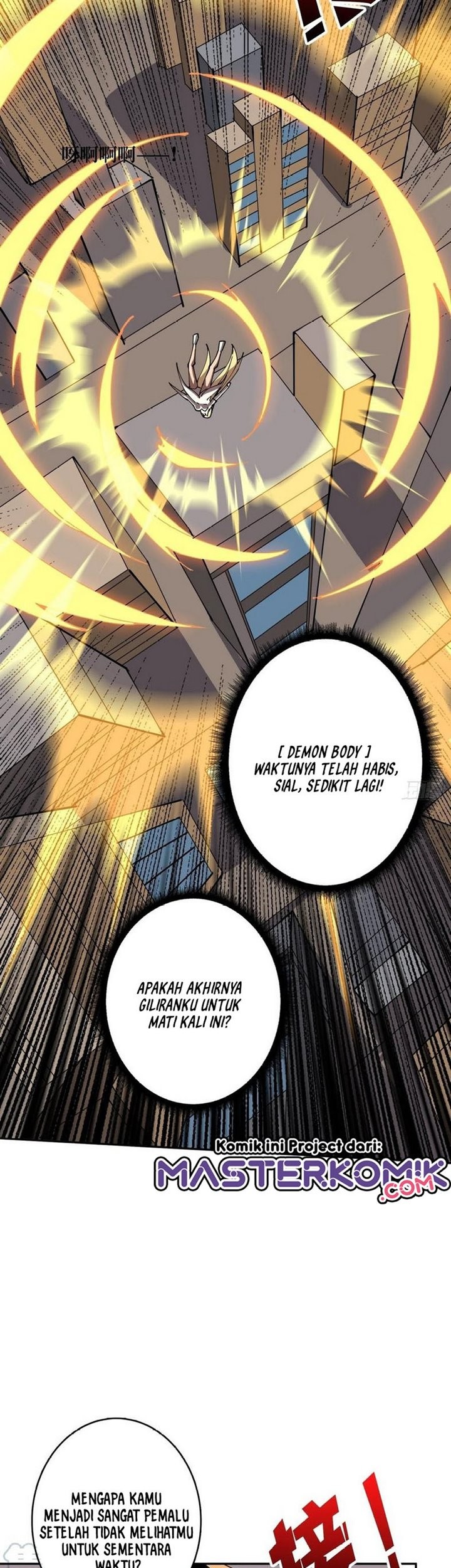 King Account At The Start Chapter 83 Gambar 46
