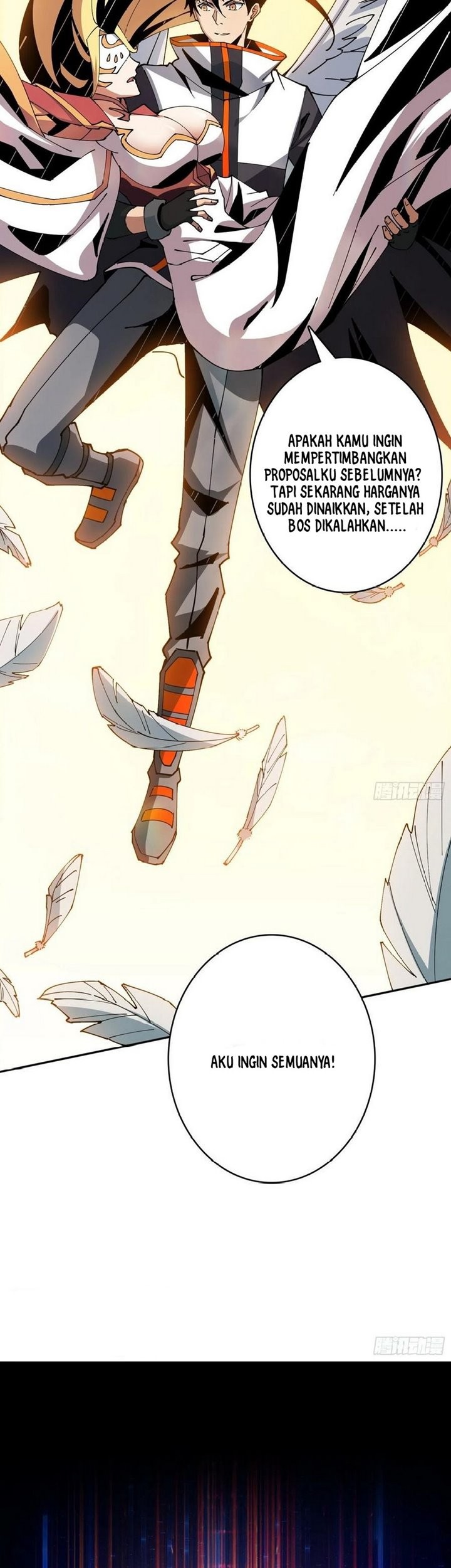 King Account At The Start Chapter 83 Gambar 48