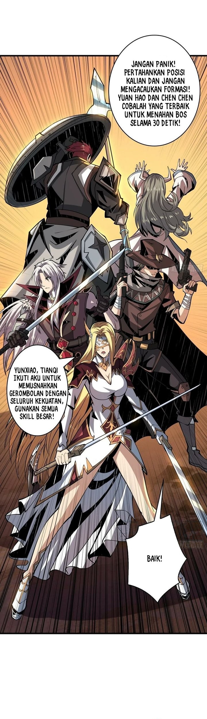 King Account At The Start Chapter 83 Gambar 4