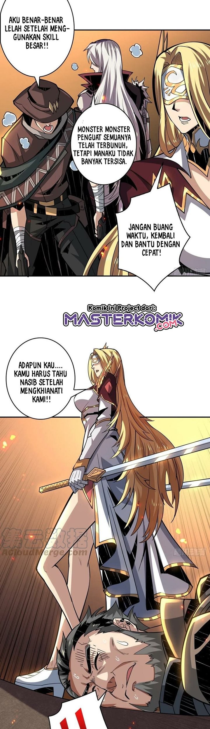 King Account At The Start Chapter 83 Gambar 12