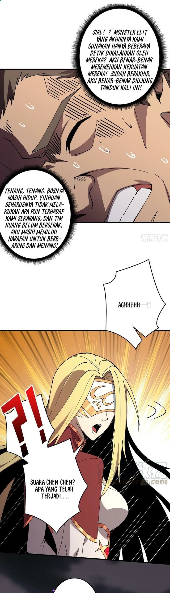 King Account At The Start Chapter 83 Gambar 14