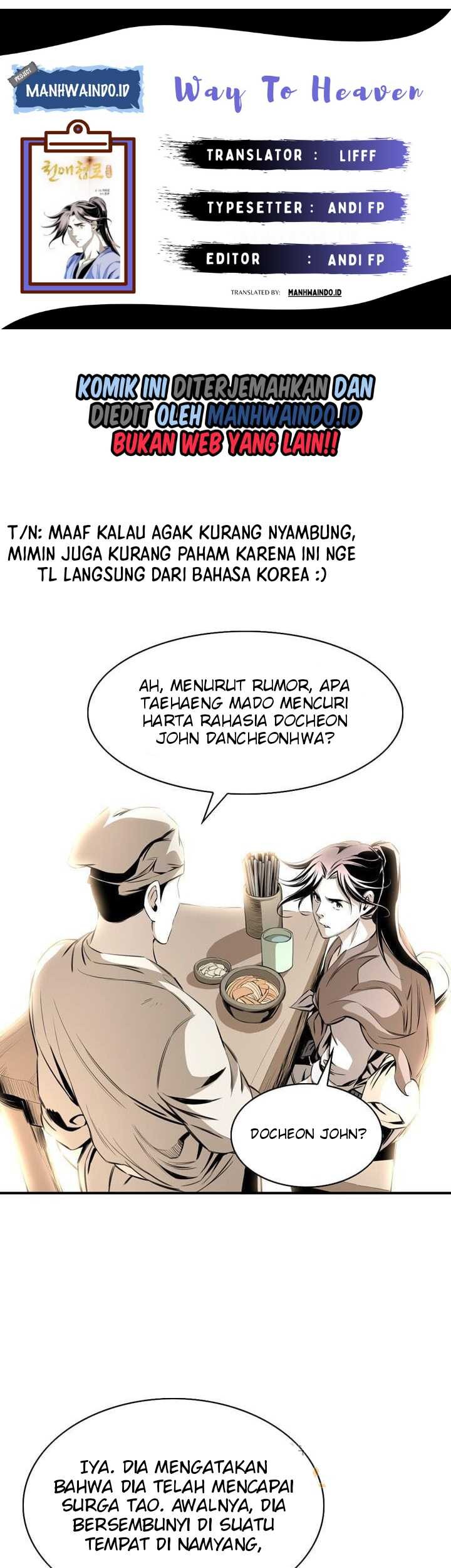 Baca Komik Way To Heaven Chapter 23 Gambar 1