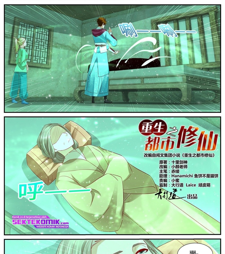 Baca Rebirth Of The Urban Immortal Cultivator Chapter 692 Gambar 2