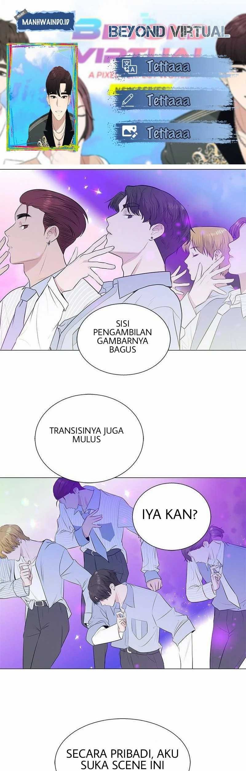 Baca Komik Beyond Virtual Chapter 34 Gambar 1