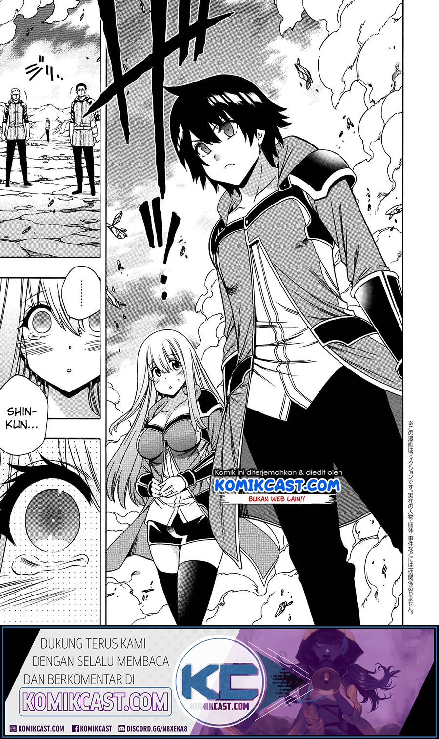 Baca  Kenja no Mago Chapter 65 Gambar 2