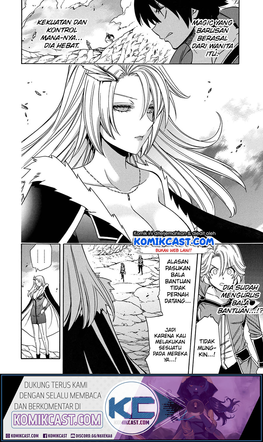 Kenja no Mago Chapter 65 Gambar 46
