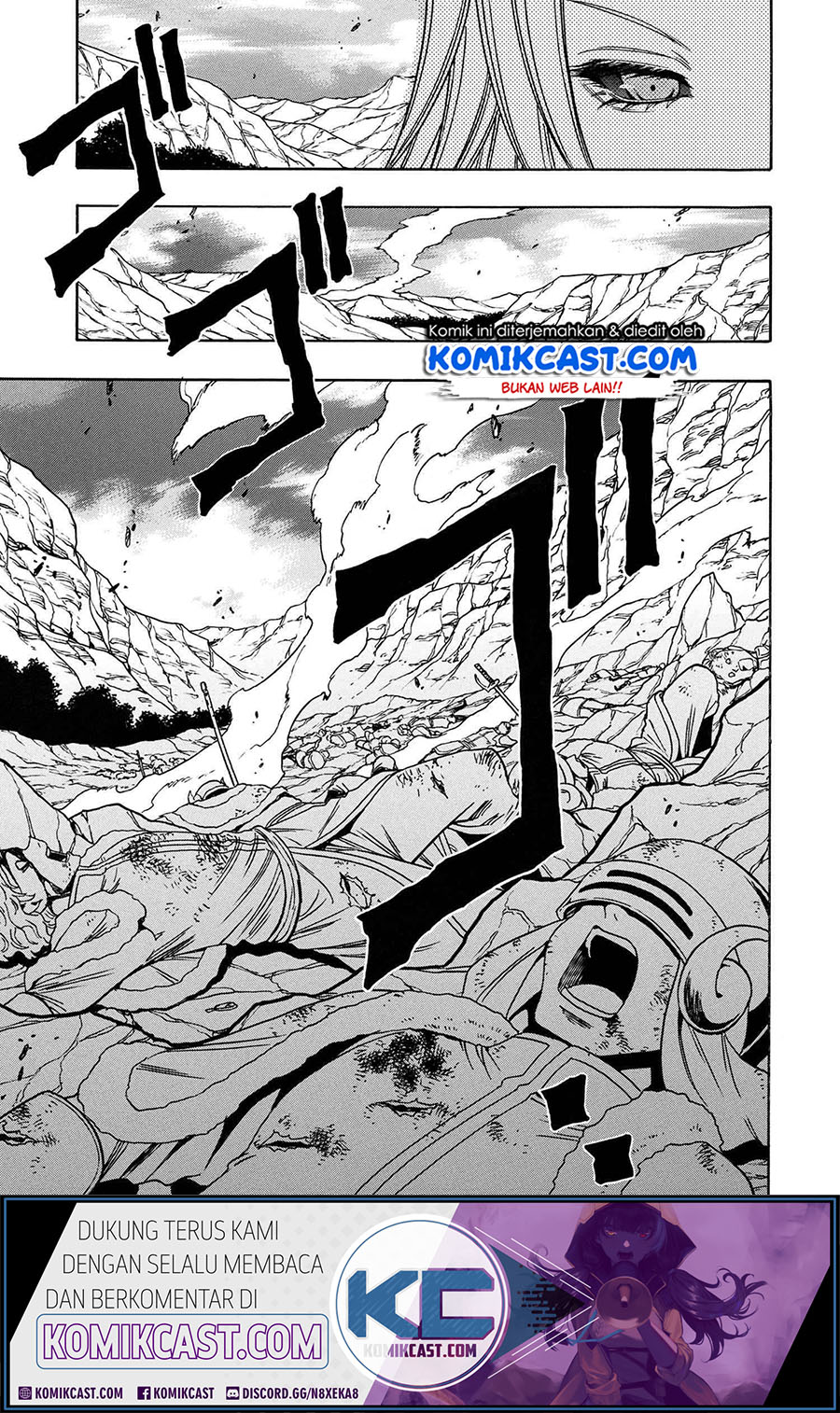 Kenja no Mago Chapter 65 Gambar 47